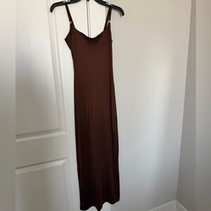 Victoria's Secret Chocolate Brown Maxi Dress